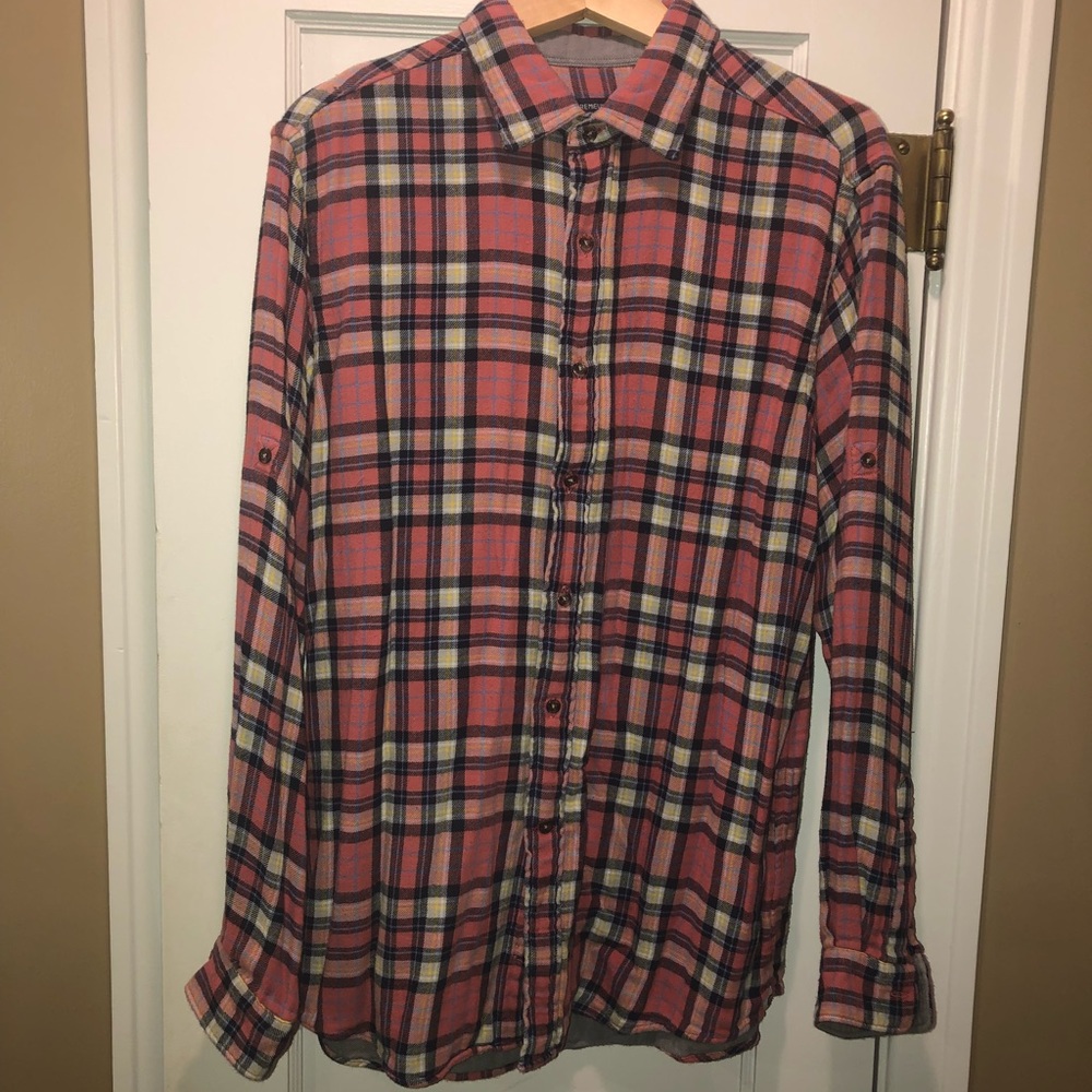 Cremieux Button down flannel shirt L